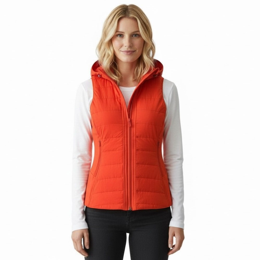 Lululemon Women's Another Mile Vest Autumn Red Sz.6